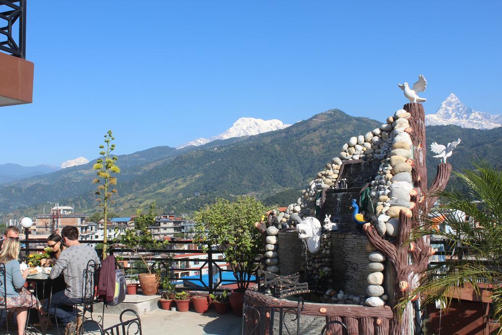 Hotel Point Pokhara Exterior photo
